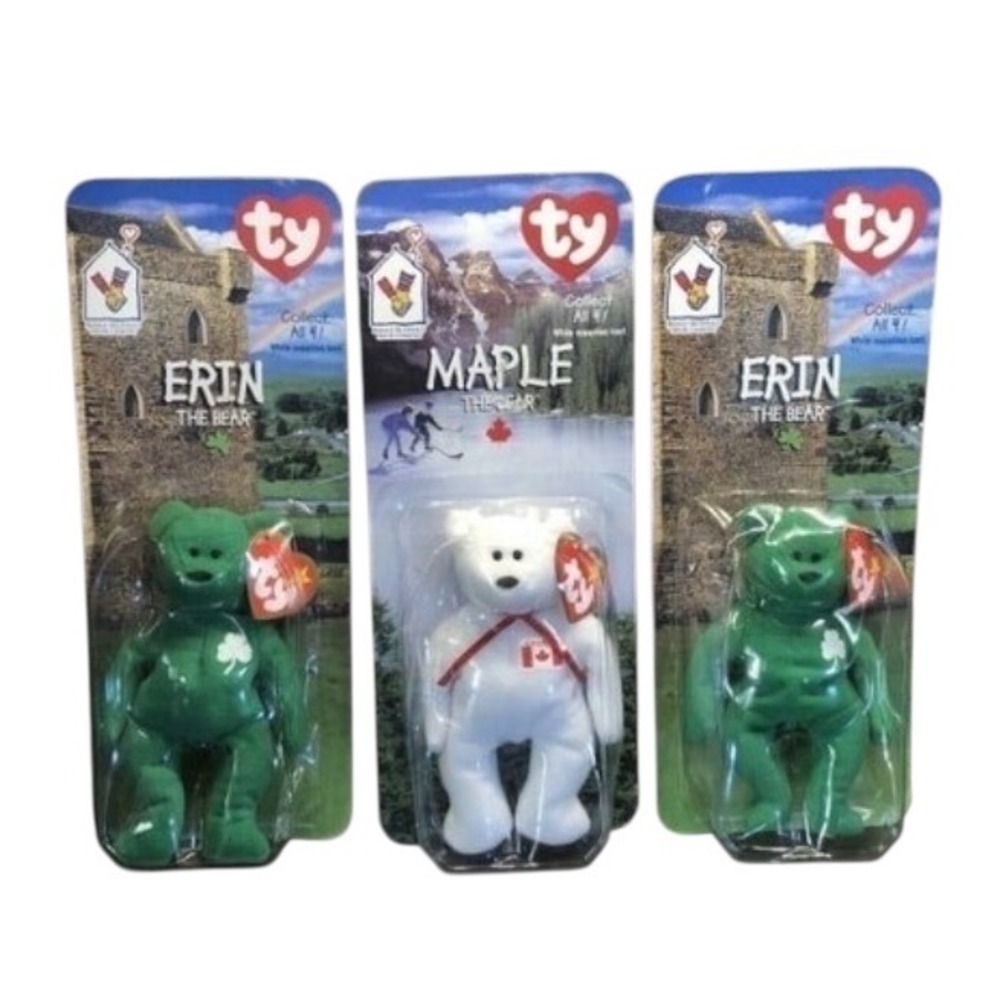 VIntage‎ Ty Beanie Babies Bears McDonald'